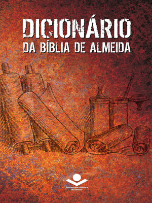 cover image of Dicionário da Bíblia de Almeida
